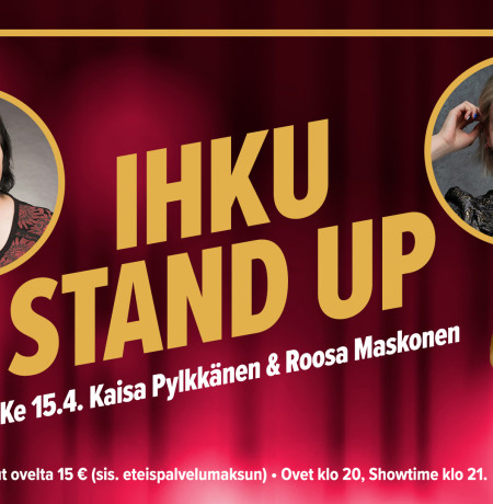 15.4. Ihku Stand Up