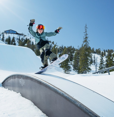 Ruka Park tuntuu ihan rukalta