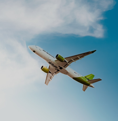 airBaltic lentää Kuusamoon useilta Keski-Euroopan kentiltä. Kuva airBaltic.