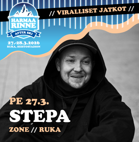 Harmaa Rinne Jatkot Zonessa STEPA