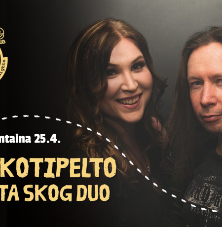 Timo Kotipelto & Netta Skog Duo