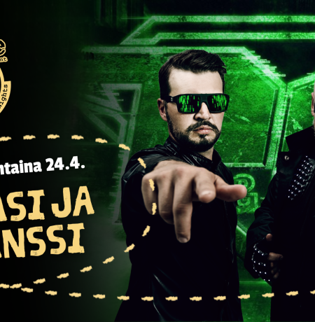 Pasi ja Anssi Zonessa