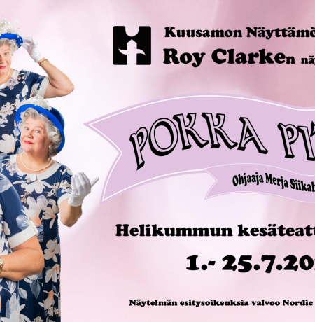 Kuusamon kesäteatteri esittää kesällä 2026: Pokka Pitää