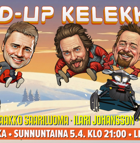 Stand Up Kelekka 2026