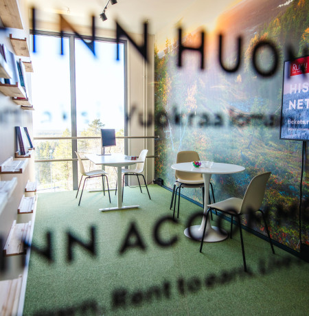 Ruka Ski-Inn Showroom