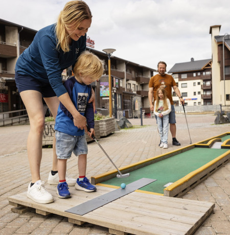 Ruka Summer Mini Golf