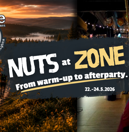 Nuts at Zone - Lämmittelystä päätösbileisiin