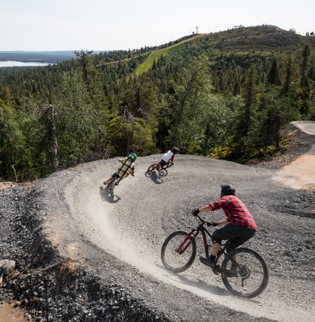 Ruka bike school