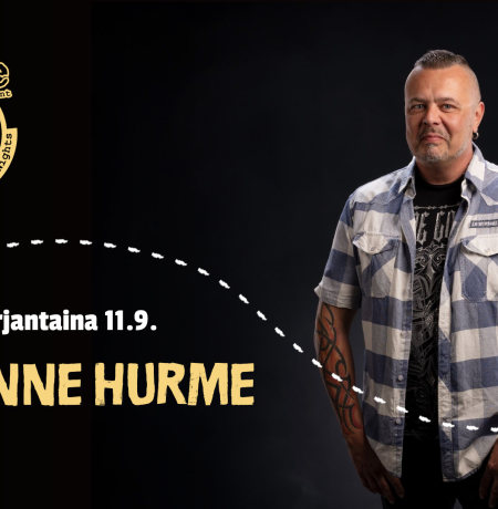 Janne Hurme Ravintola Zonessa 11.9.2026