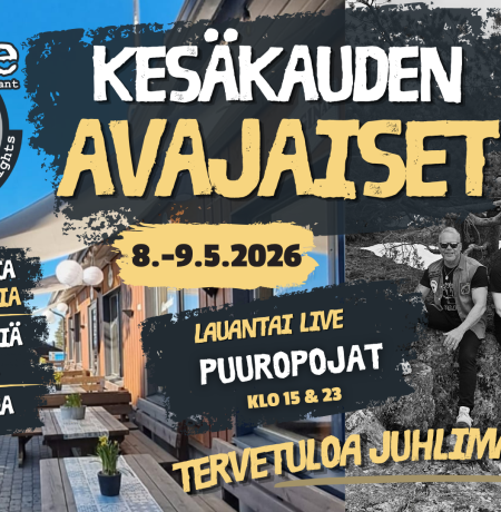 Kesäkauden avajaiset Zonessa