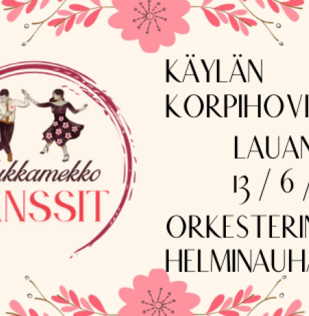 Kukkamekkotanssit Korpihovilla 2026