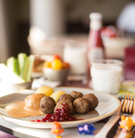 Nuts buffet Scandic Rukahovi 