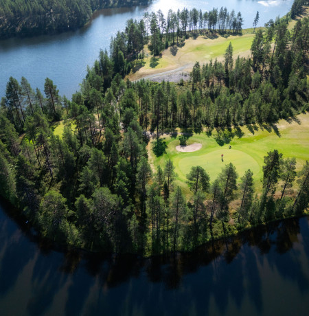 Kuusamo Golf. Photo Harri Tarvainen / Kota Collective