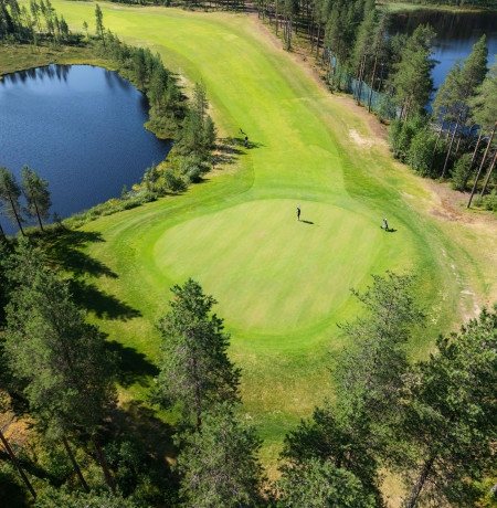 Kuusamo Golf. Kuva Harri Tarvainen / Kota Collective