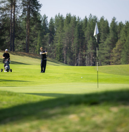 Kuusamo Golf. Photo Harri Tarvainen / Kota Collective