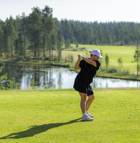 Kuusamo Golf. Photo Harri Tarvainen / Kota Collective