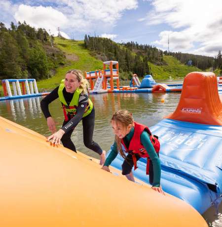 Lappis Water Park at Ruka village. Photo Harri Tarvainen