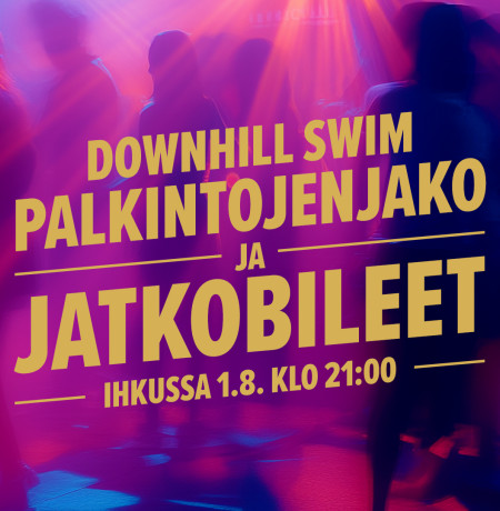 Ihku Downhill Swim