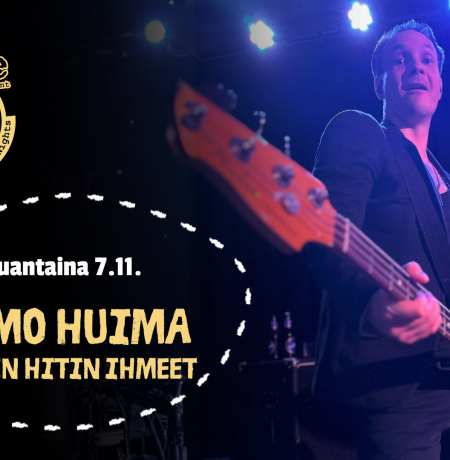 Bilebändi Heimo Huima Ravintola Zonessa 7.11.2026