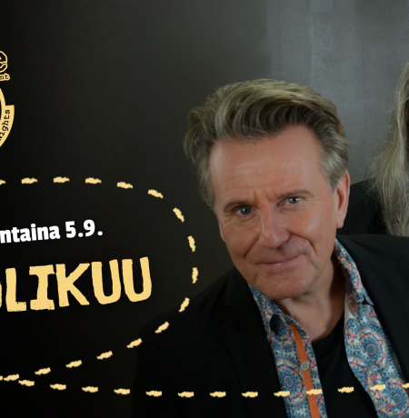Puolikuu keikalla Ravintola Zonessa lauantaina 5.9.2026