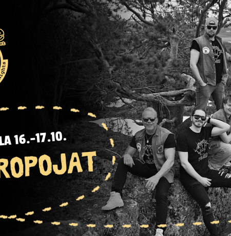 Puuropojat Ravintola Zonessa perjantaina ja lauantaina 16.-17.10.2026
