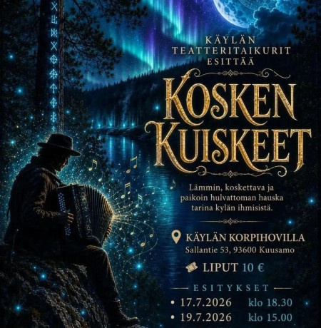 Käylä Korpihovi Kosken kuiskeet