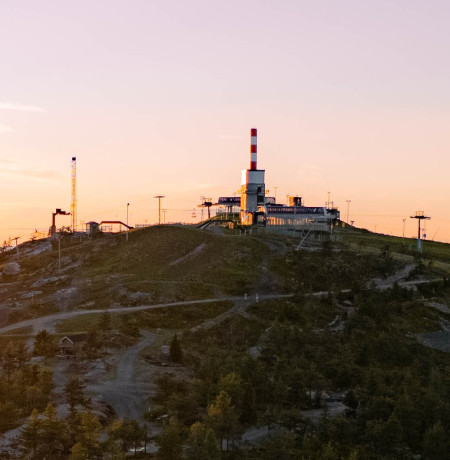 Rukan hiihtokeskuksen kesä