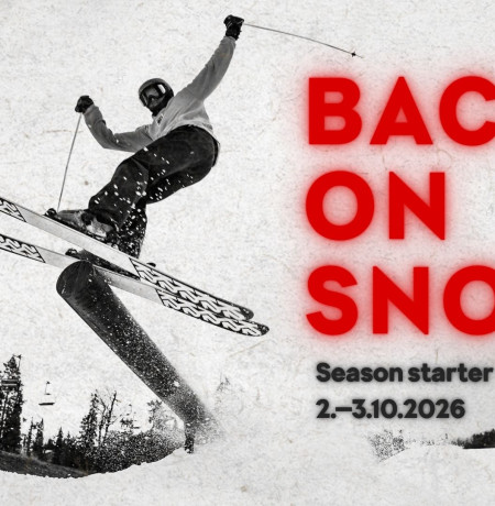 Back on snow 2.-3.10.