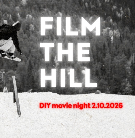 Film the Hill DIY leffailta Rukalla