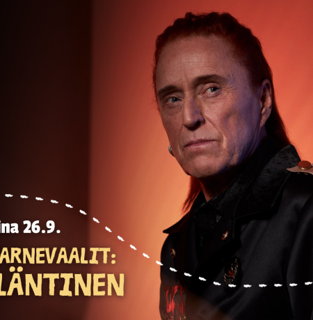Tommi Läntinen Zonessa Karaokekarnevaaleilla 2026