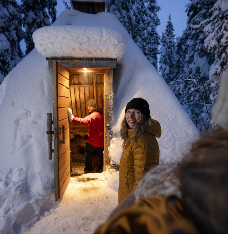 Ruka Ski Resort Winter Explorer Camp