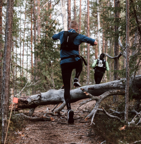 Nuts Karhunkierros toukokuussa Ruka-Kuusamossa. Kuva Mikko Santasalo