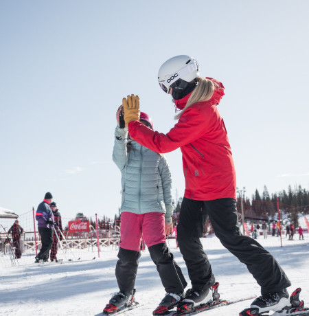 Ruka Ski School Ski taster