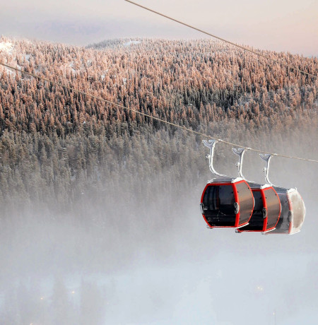 Snowboarders Ruka