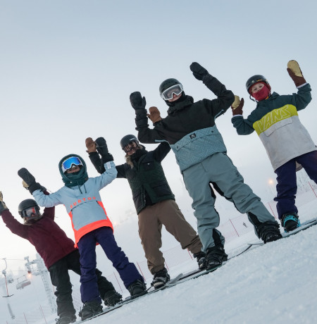 Ruka Park juniorit