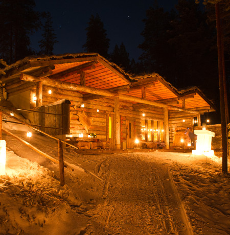 Pohjanseita metsäkylpylä forest spa