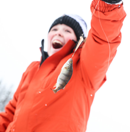 Kuusamo Ice Fishing Contest 2024