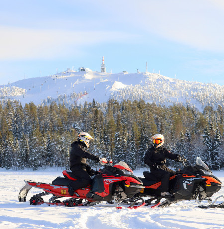 Stella Polaris Adventures vuokraa laatukelkat Rukan reiteille
