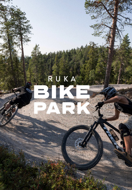 Ruka Bike Park logo