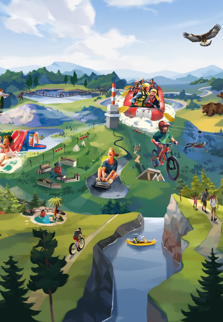 Suomen ensimmäinen kansallishuvipuisto - Ruka-Kuusamo