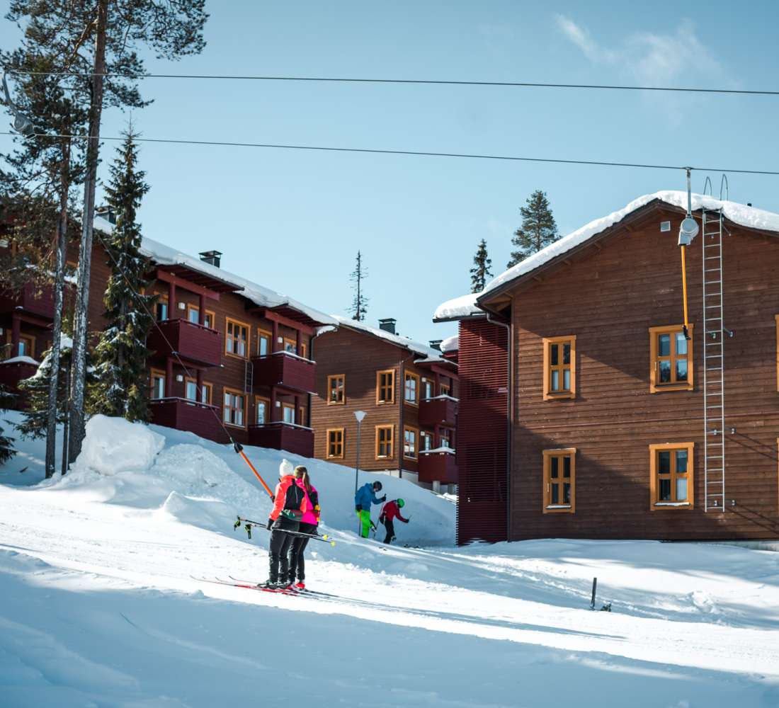 Ski-Inn Aurinkorinne ja Talvijärven rinne