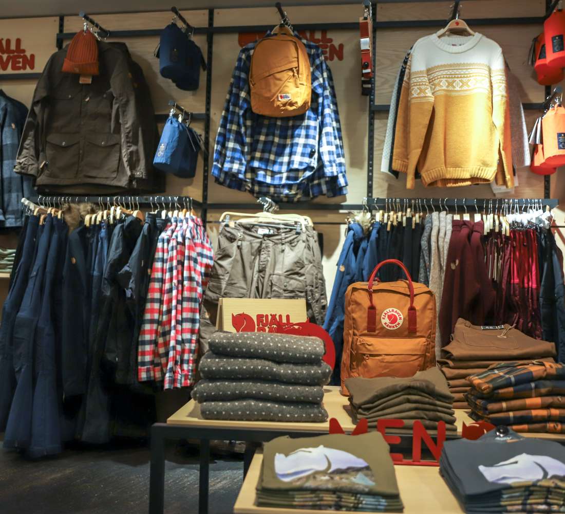 outerwear store