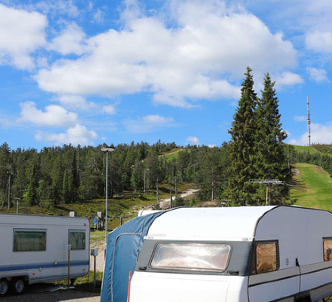 Ruka Caravan – Rukan vaunualue   