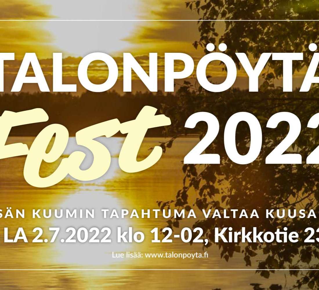 Talonpöytä Fest 2022