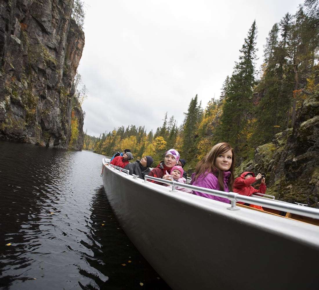 Veneretki Julma Ölkyllä