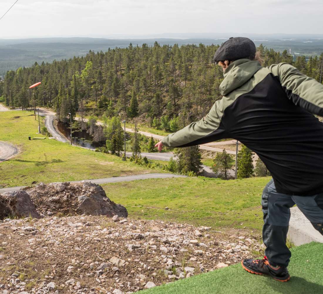 Ruka frisbeegolf