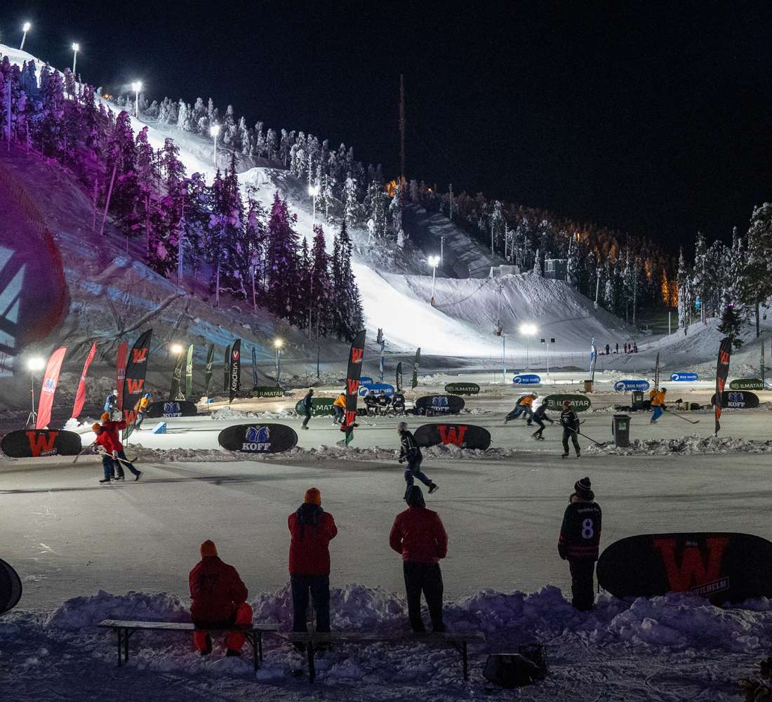 Polar Night Light Festival valaisee myös Rukan Pipolätkää