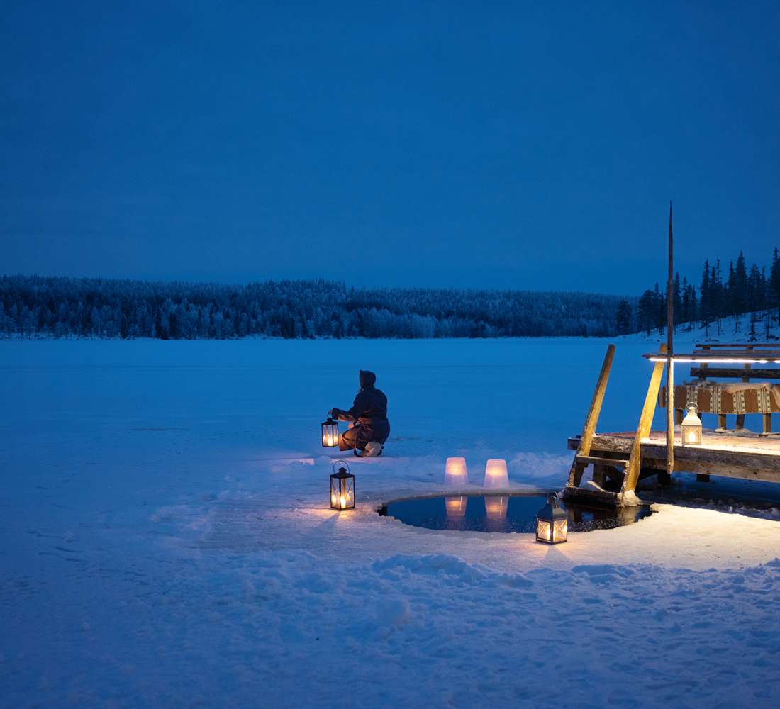 Avantouintia Isokenkäisten Klubilla