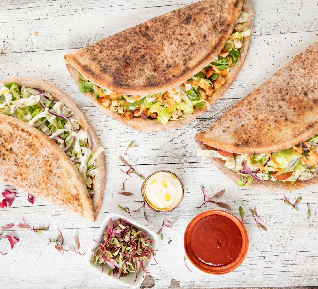 Kotipizzan herkullinen Kotzone