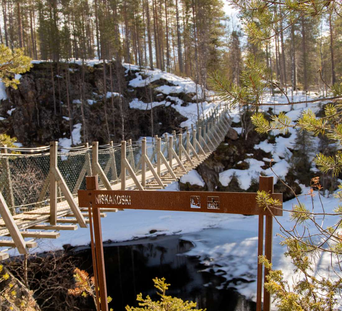 Myllykoski, Pieni Karhunkierros, kuva Salla Karhumaa